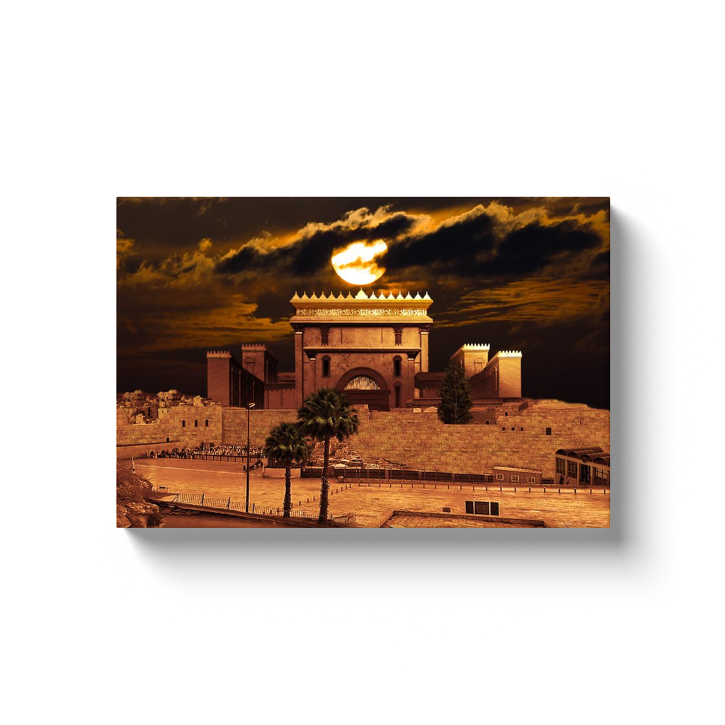 Hod HaLayla – Yerushalyim at night