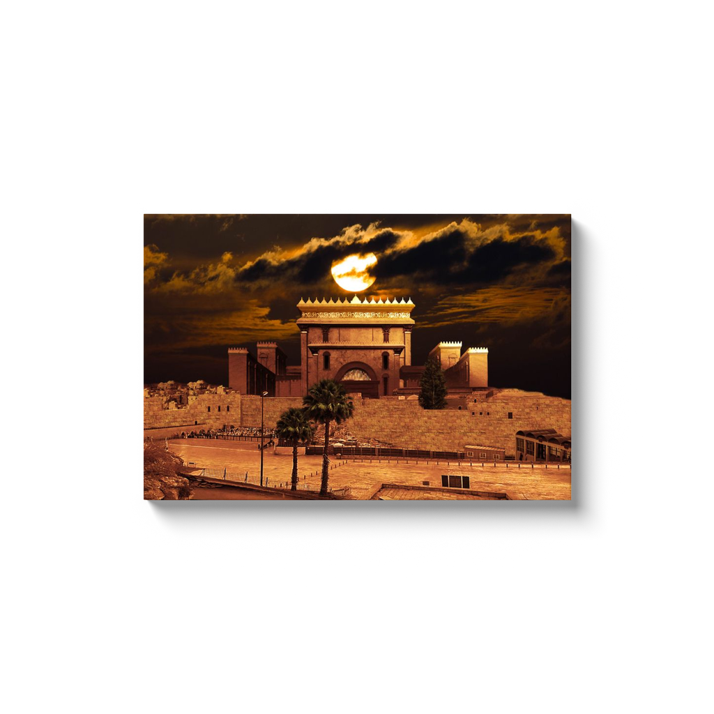 Hod HaLayla – Yerushalyim at night