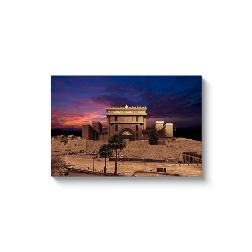 Sheket HaShkiah-Sunset in Yerushalayim