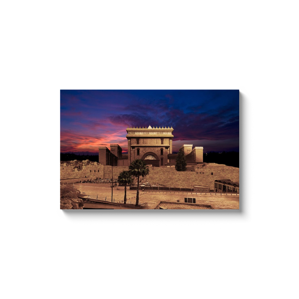 Sheket HaShkiah-Sunset in Yerushalayim