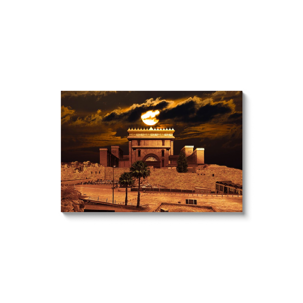 Hod HaLayla – Yerushalyim at night