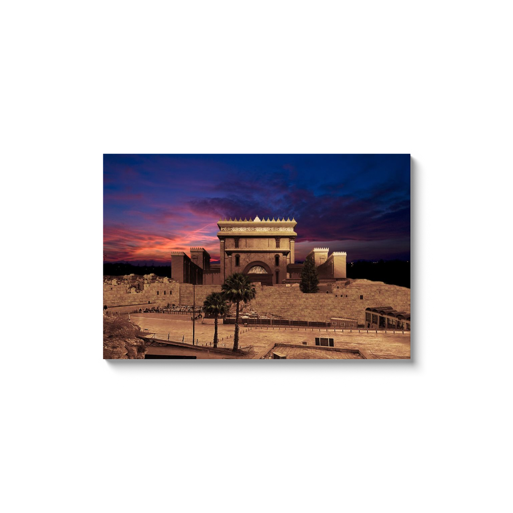 Sheket HaShkiah-Sunset in Yerushalayim