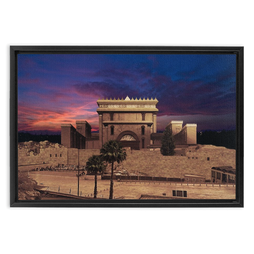 Sheket HaShkiah-Sunset in Yerushalayim