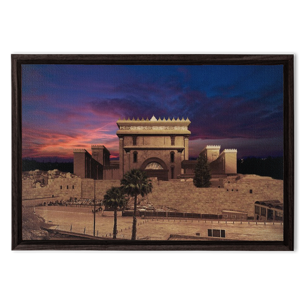 Sheket HaShkiah-Sunset in Yerushalayim