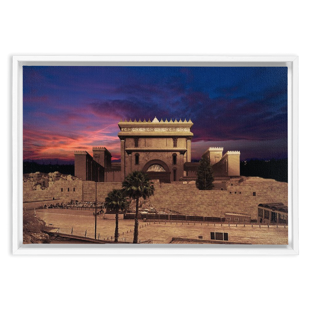 Sheket HaShkiah-Sunset in Yerushalayim