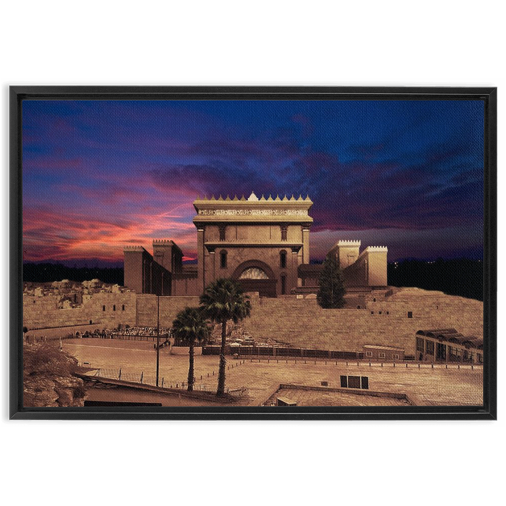 Sheket HaShkiah-Sunset in Yerushalayim