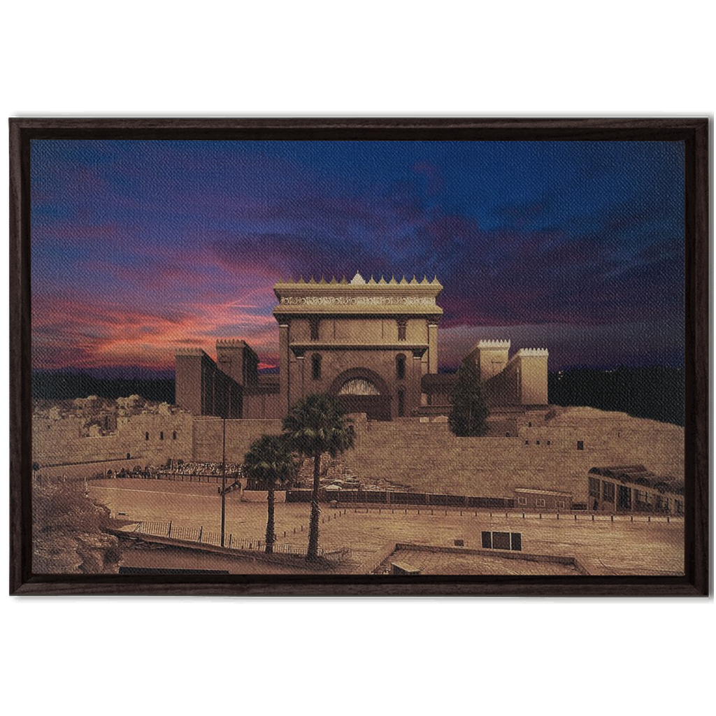 Sheket HaShkiah-Sunset in Yerushalayim