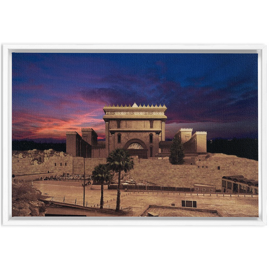 Sheket HaShkiah-Sunset in Yerushalayim