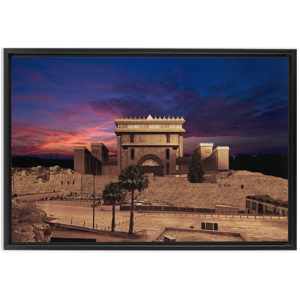 Sheket HaShkiah-Sunset in Yerushalayim