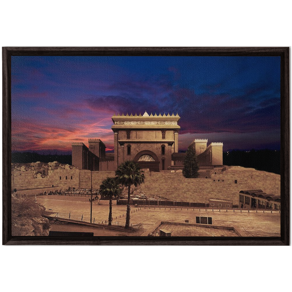 Sheket HaShkiah-Sunset in Yerushalayim