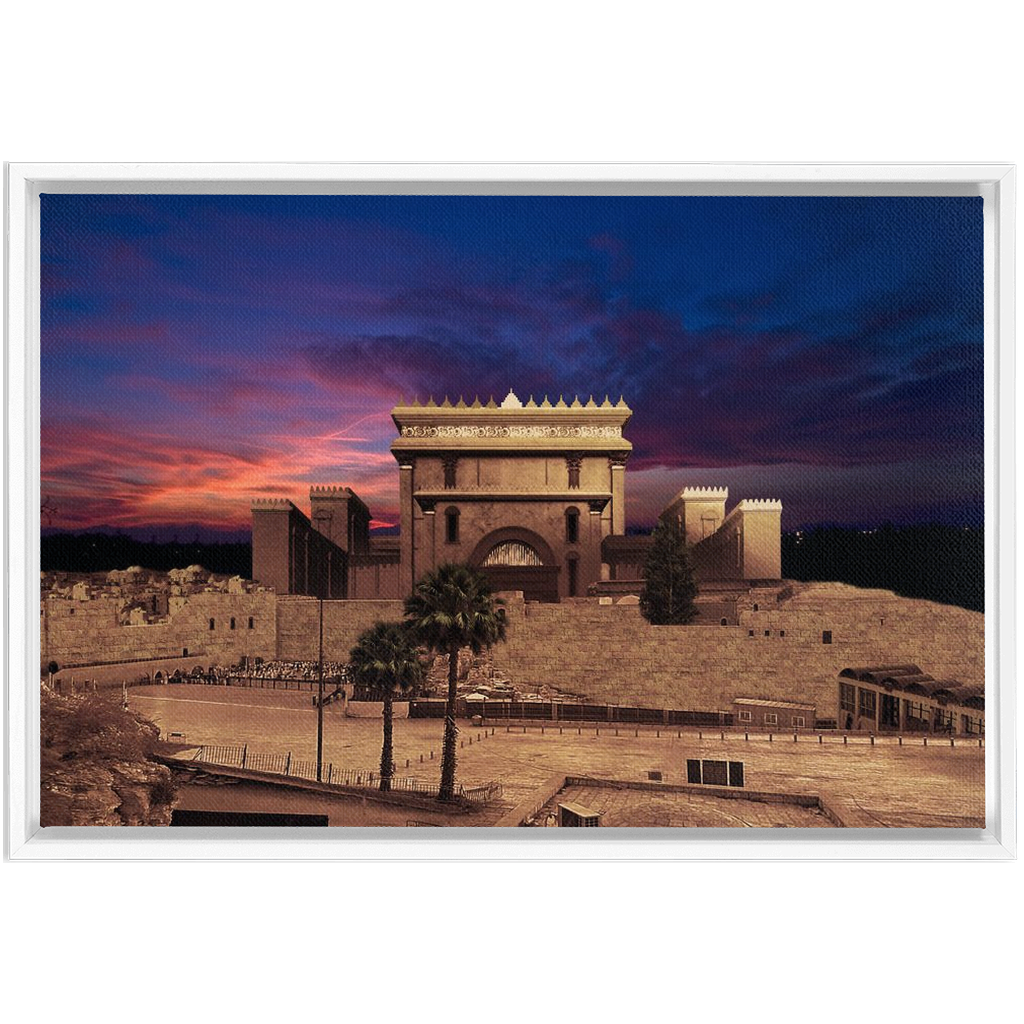 Sheket HaShkiah-Sunset in Yerushalayim
