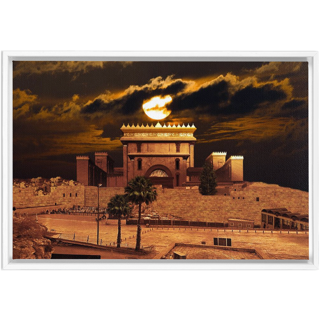 Hod HaLayla – Yerushalyim at night