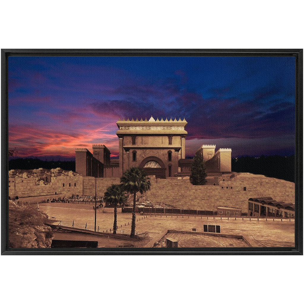 Sheket HaShkiah-Sunset in Yerushalayim