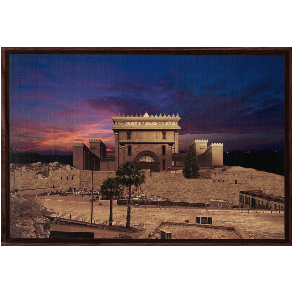 Sheket HaShkiah-Sunset in Yerushalayim