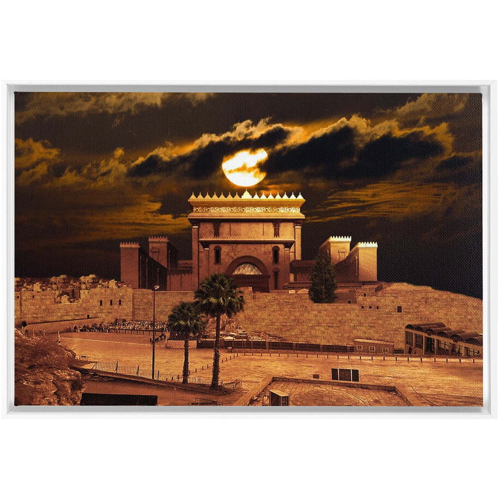 Hod HaLayla – Yerushalyim at night