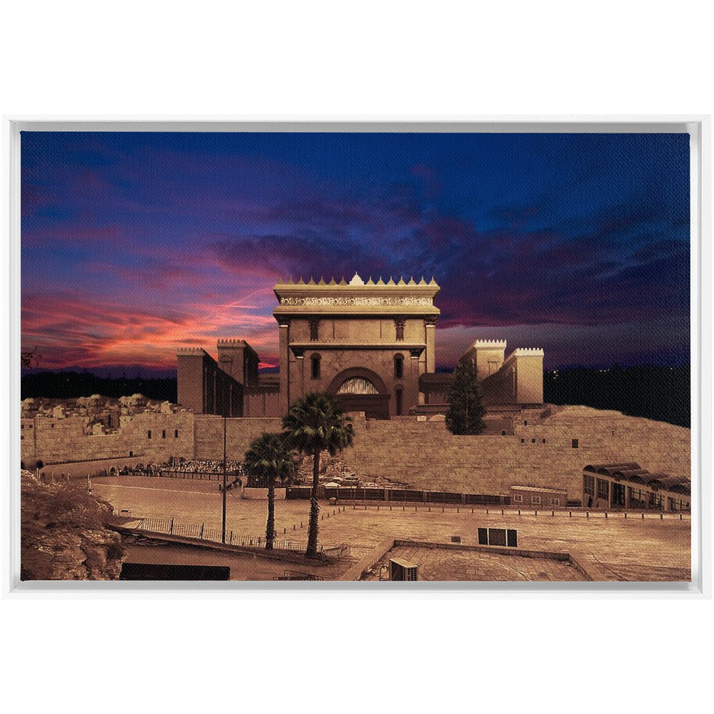 Sheket HaShkiah-Sunset in Yerushalayim