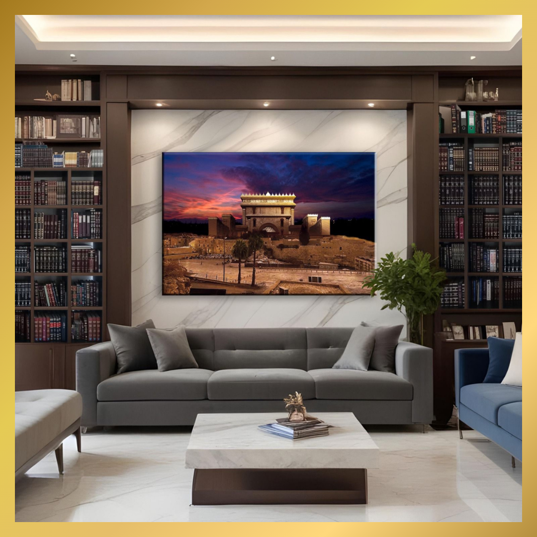 Sheket HaShkiah-Sunset in Yerushalayim
